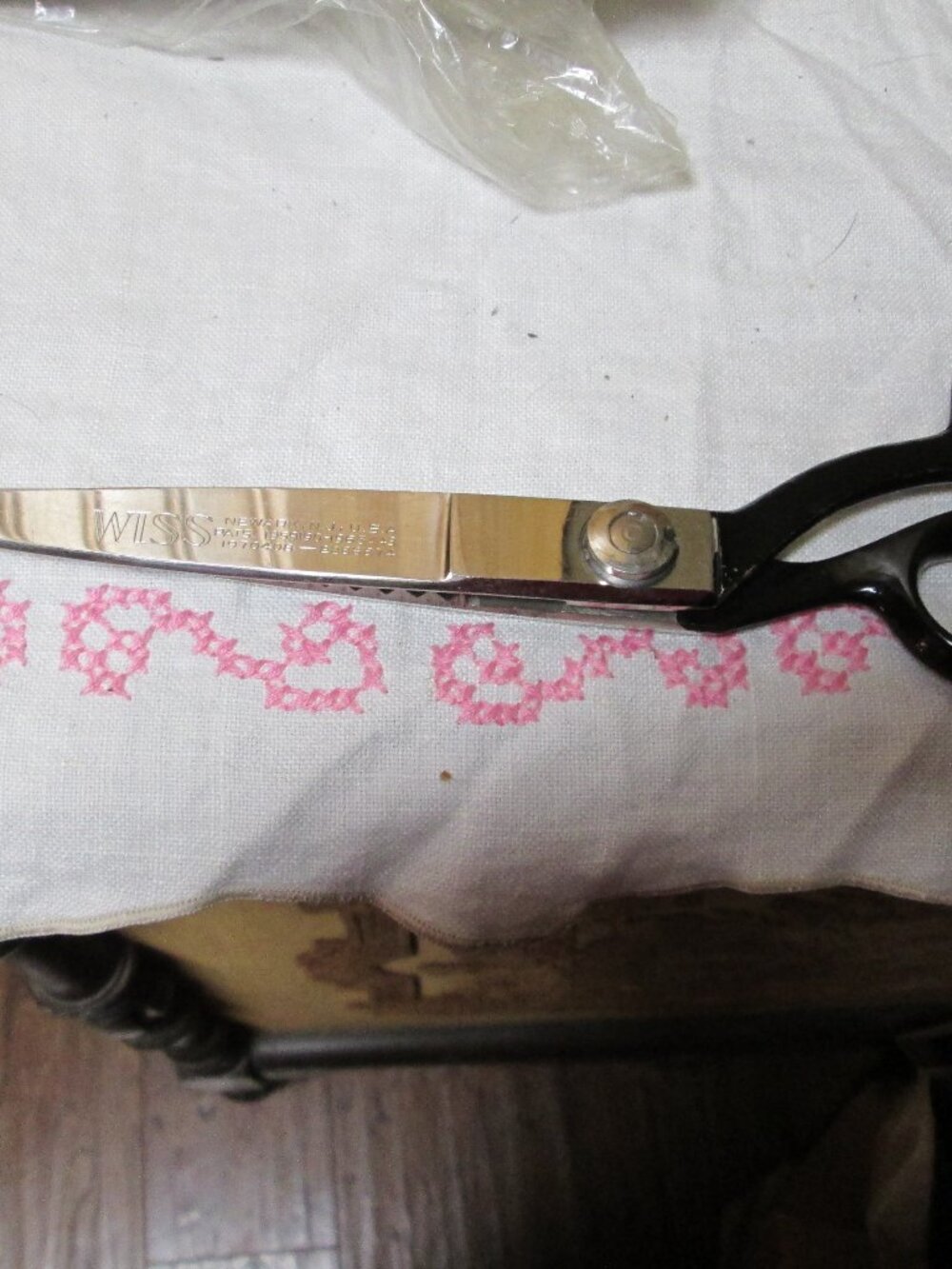 Wiss Vtg Pinking Shears MCM New Jersey very good